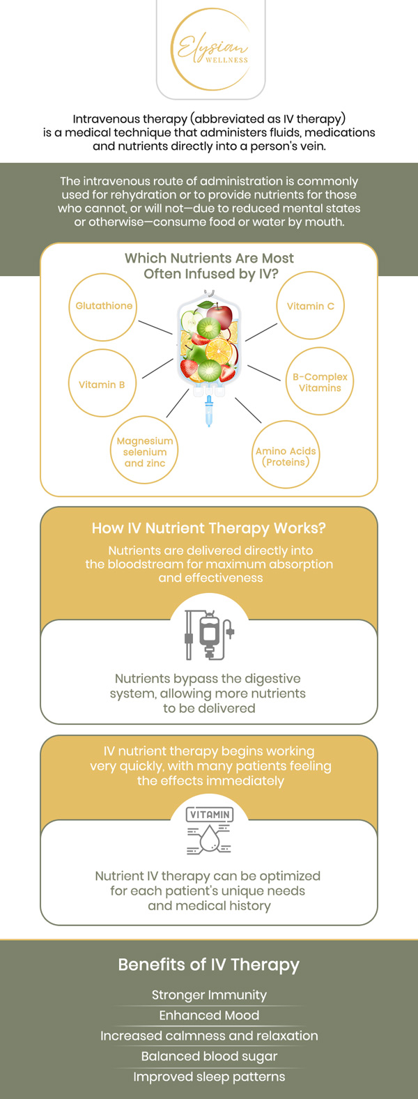 IV vitamin infusion therapy is an efficient method for enhancing overall health by delivering vital vitamins, minerals, and nutrients directly into the bloodstream. This approach ensures optimal absorption, addressing nutrient deficiencies, supporting immune function, boosting energy levels, and promoting healthier skin. Whether used for recovery, immune support, or general wellness, Dr. Chereena Walker, DO, provides an effective IV therapy means of replenishing the body, fostering improved vitality and well-being. ve accessibility, lower healthcare costs, and ensure continuity of care tailored to each patient’s needs. For more information, contact us or book an appointment online. We are located at 2112 East 25th Street, Kansas City, MO 64127.