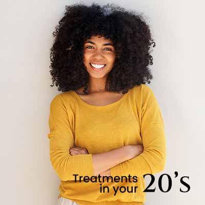 Treatments for Age 20's in Kansas City, MO