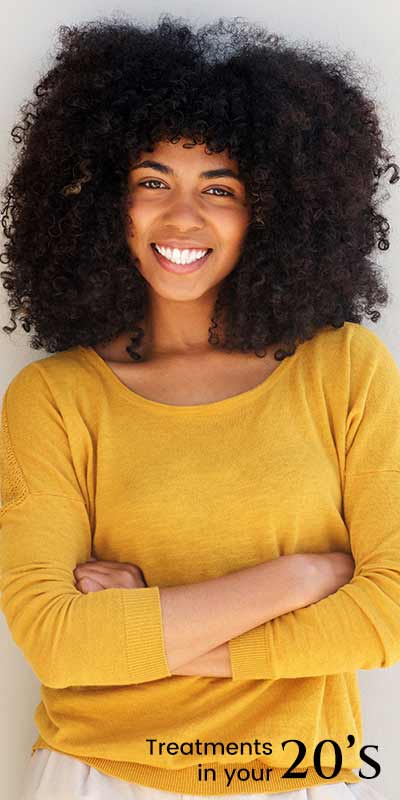 Treatments for Age 20's in Kansas City, MO